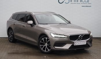 
VOLVO V60 D3 150 Business Executive  + Pack Intelisafe Pro + Caméra + Attelage + Options, 1ère Main – Garantie 12 mois. complet								