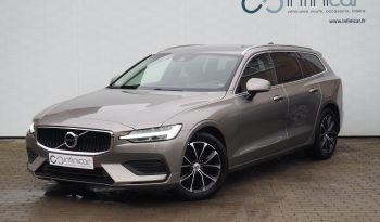 
VOLVO V60 D3 150 Business Executive  + Pack Intelisafe Pro + Caméra + Attelage + Options, 1ère Main – Garantie 12 mois. complet								