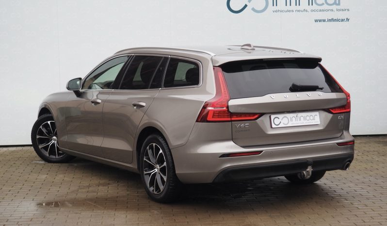 VOLVO V60 D3 150 Business Executive  + Pack Intelisafe Pro + Caméra + Attelage + Options, 1ère Main – Garantie 12 mois.