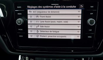
VOLKSWAGEN Touran 1,5 Tsi 150 Evo DSG7 Carat, 7 places  + Attelage + Caméra + Options – 1ère Main, Garantie 12 mois. complet								