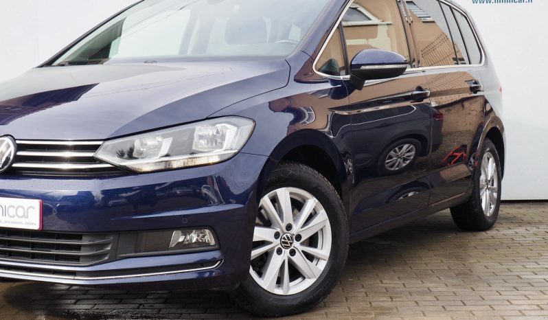 VOLKSWAGEN Touran 1,5 Tsi 150 Evo DSG7 Carat, 7 places  + Attelage + Caméra + Options – 1ère Main, Garantie 12 mois.