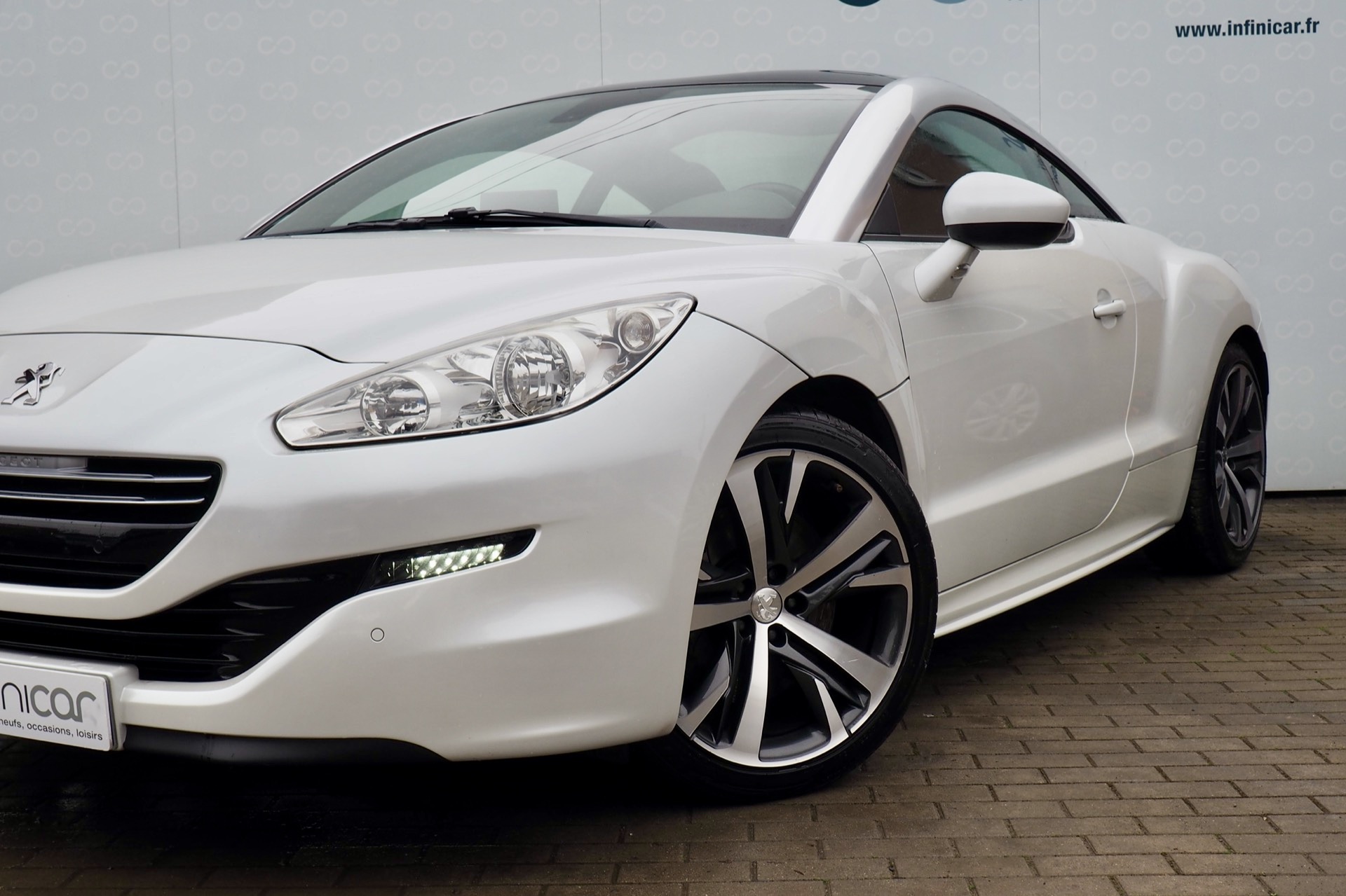 Peugeot RCZ Hdi 163 Ph2 + GPS + 19