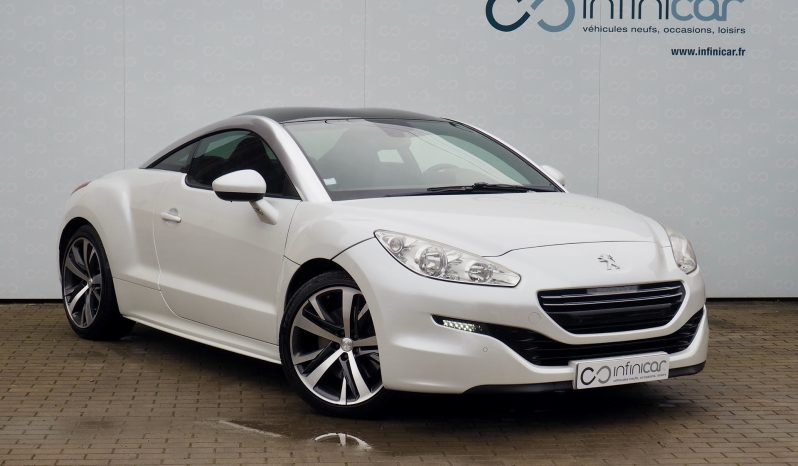 Peugeot RCZ Hdi 163 Ph2 + GPS + 19