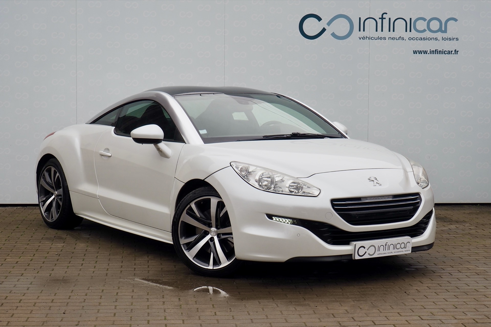 Peugeot RCZ Hdi 163 Ph2 + GPS + 19