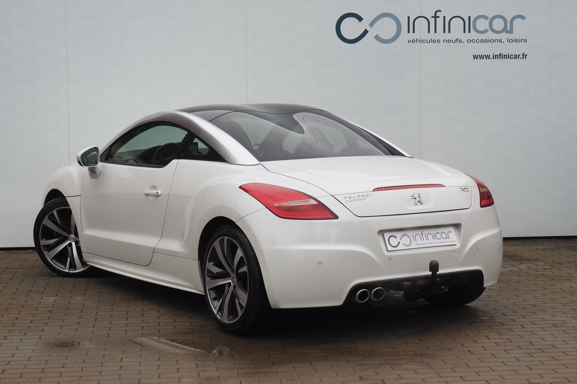 Peugeot RCZ Hdi 163 Ph2 + GPS + 19