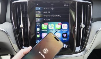 
VOLVO V60 B3 163 Geartronic Inscription  + Toit panoramique + Attelage  + Intellisafe Pro + Options, 1ère Main – Garantie 12 mois. complet								