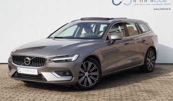 
VOLVO V60 B3 163 Geartronic Inscription  + Toit panoramique + Attelage  + Intellisafe Pro + Options, 1ère Main – Garantie 12 mois. complet								
