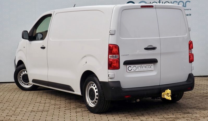 Peugeot Expert Fourgon 2,0 Hdi 145 EAT8  Asphalt Connect – 3 places + Attelage + Options, 1ère Main – Garantie 12 mois