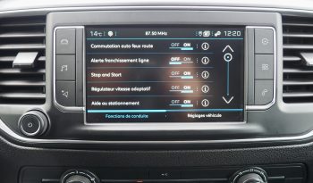 
Peugeot Expert Fourgon 2,0 Hdi 145 EAT8  Asphalt Connect – 3 places + Attelage + Options, 1ère Main – Garantie 12 mois complet								