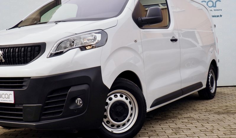 Peugeot Expert Fourgon 2,0 Hdi 145 EAT8  Asphalt Connect – 3 places + Attelage + Options, 1ère Main – Garantie 12 mois