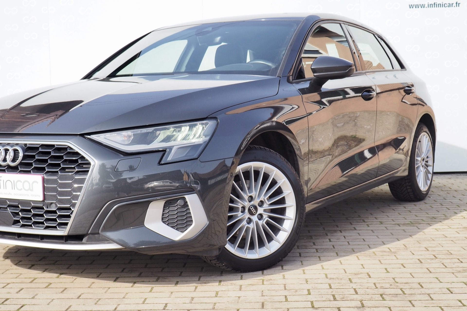 Audi A3 Sportback 30 Tdi 116 Design Luxe  + Options – 1ère Main, Garantie 12 mois.