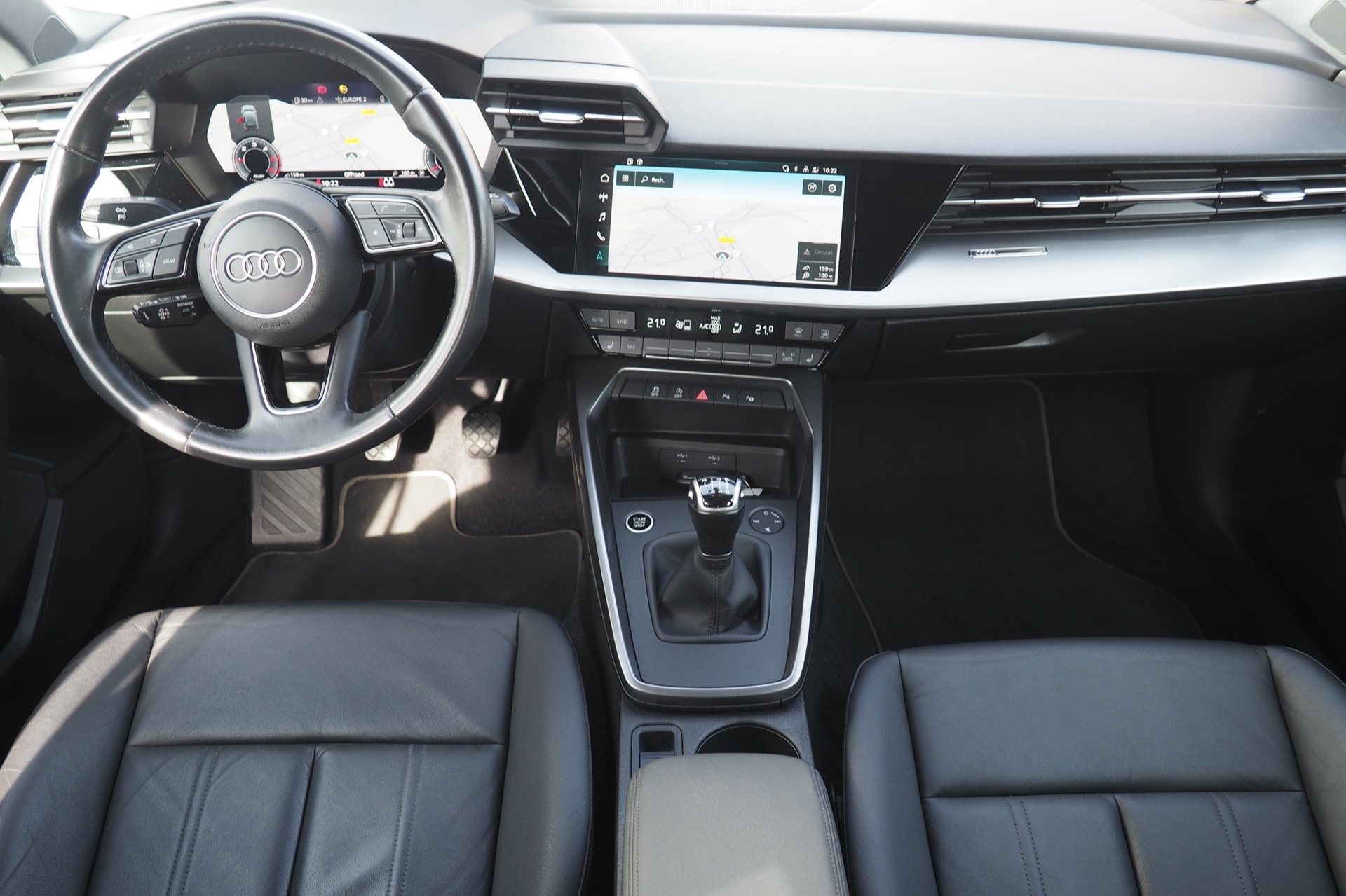 Audi A3 Sportback 30 Tdi 116 Design Luxe  + Options – 1ère Main, Garantie 12 mois.