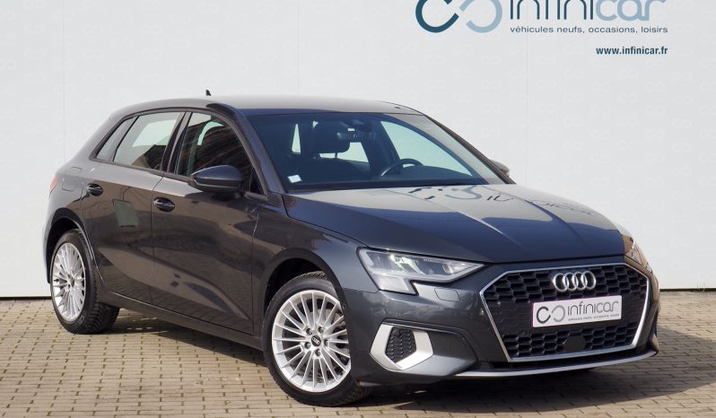 Audi A3 Sportback 30 Tdi 116 Design Luxe  + Options – 1ère Main, Garantie 12 mois.