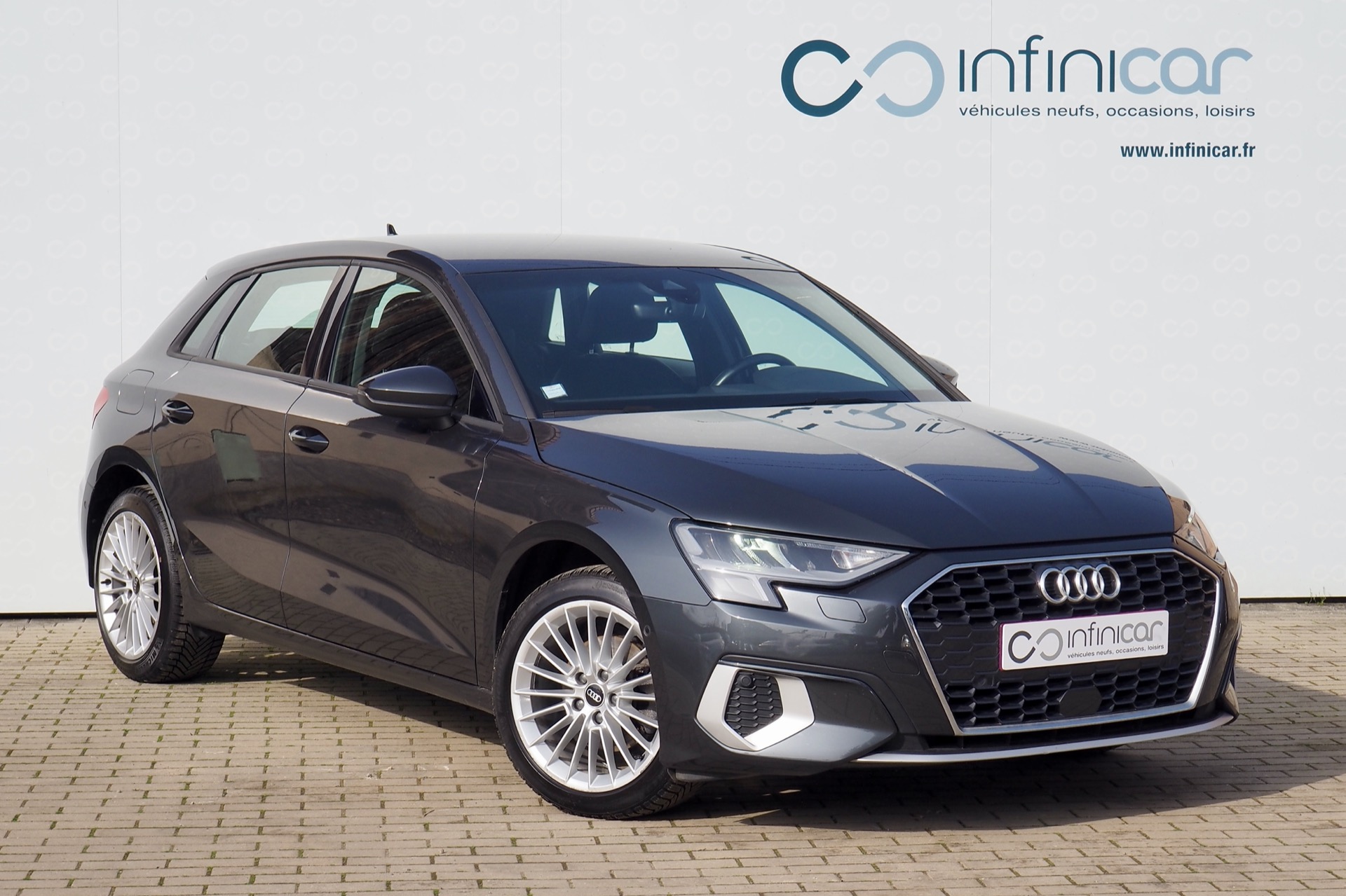 Audi A3 Sportback 30 Tdi 116 Design Luxe  + Options – 1ère Main, Garantie 12 mois.