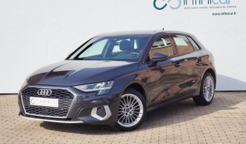 
Audi A3 Sportback 30 Tdi 116 Design Luxe  + Options – 1ère Main, Garantie 12 mois. complet								