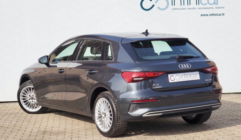 Audi A3 Sportback 30 Tdi 116 Design Luxe  + Options – 1ère Main, Garantie 12 mois.