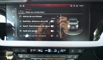 
Audi A3 Sportback 30 Tdi 116 Design Luxe  + Options – 1ère Main, Garantie 12 mois. complet								
