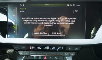 
Audi A3 Sportback 30 Tdi 116 Design Luxe  + Options – 1ère Main, Garantie 12 mois. complet								