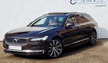 
VOLVO V90 T6 Recharge 340 Inscrition Luxe  + Full Options, 1ère Main – Garantie 12 mois. complet								
