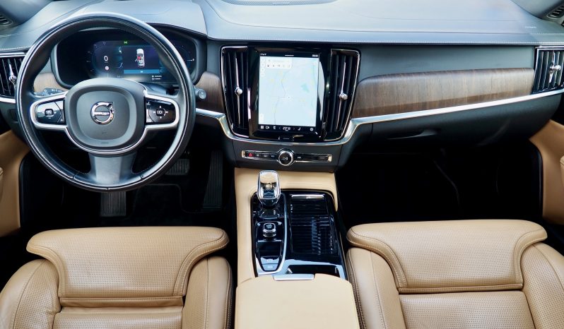 VOLVO V90 T6 Recharge 340 Inscrition Luxe  + Full Options, 1ère Main – Garantie 12 mois.