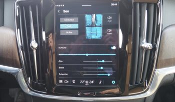 
VOLVO V90 T6 Recharge 340 Inscrition Luxe  + Full Options, 1ère Main – Garantie 12 mois. complet								