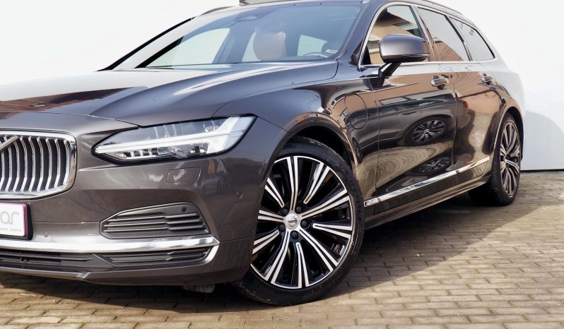 VOLVO V90 T6 Recharge 340 Inscrition Luxe  + Full Options, 1ère Main – Garantie 12 mois.