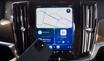 
VOLVO V90 T6 Recharge 340 Inscrition Luxe  + Full Options, 1ère Main – Garantie 12 mois. complet								