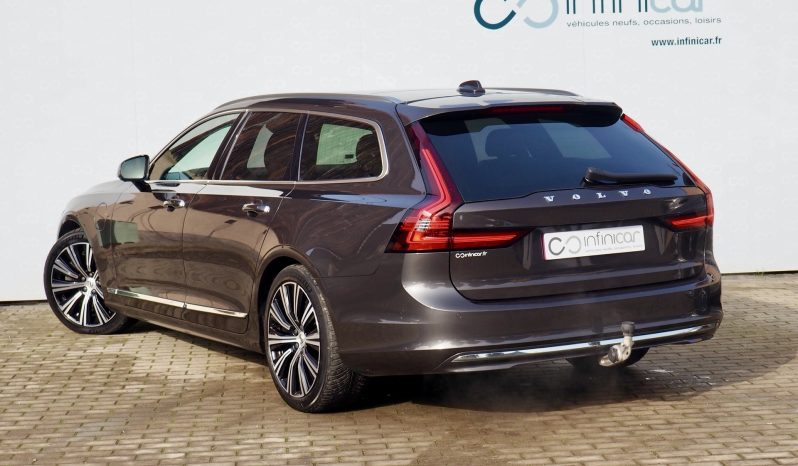 VOLVO V90 T6 Recharge 340 Inscrition Luxe  + Full Options, 1ère Main – Garantie 12 mois.