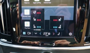 
VOLVO V90 T6 Recharge 340 Inscrition Luxe  + Full Options, 1ère Main – Garantie 12 mois. complet								