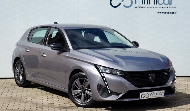 Peugeot 308 Hdi 130 EAT8 Active Pack  + Options – 1ère Main, Garantie 12 mois.