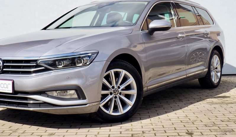 VOLKSWAGEN Passat SW 2,0 Tdi 150 DSG7 Elégance  + Digital Cockpit + Cuir + Options, 1ère Main  – Garantie 12 mois.