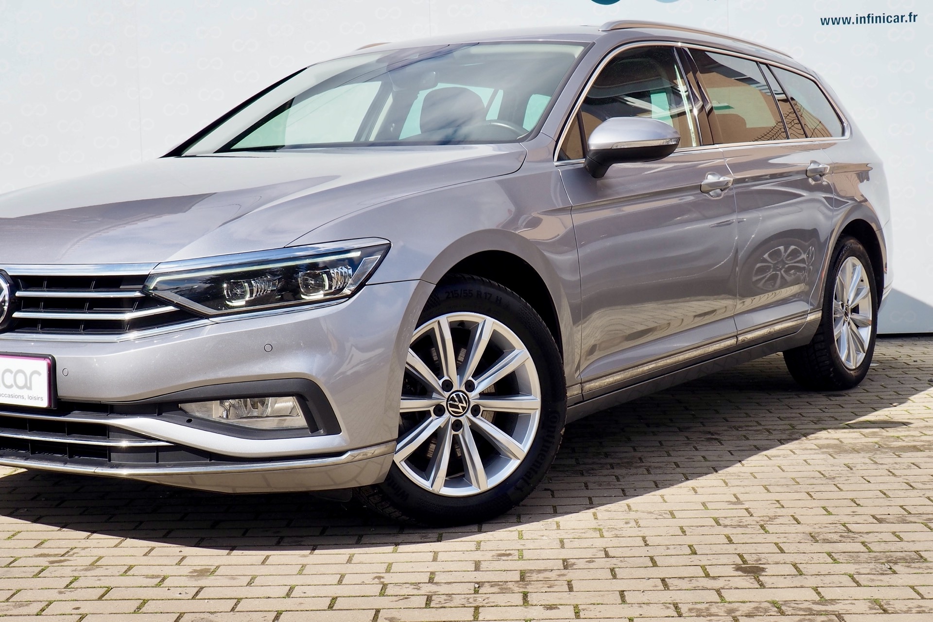 VOLKSWAGEN Passat SW 2,0 Tdi 150 DSG7 Elégance + Digital Cockpit + Cuir + Options, 1ère Main – Garantie 12 mois.