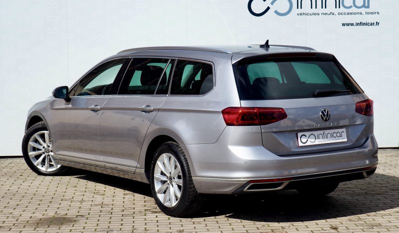 VOLKSWAGEN Passat SW 2,0 Tdi 150 DSG7 Elégance  + Digital Cockpit + Cuir + Options, 1ère Main  – Garantie 12 mois.
