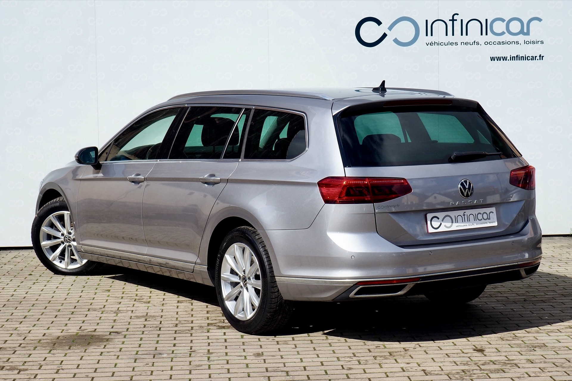 VOLKSWAGEN Passat SW 2,0 Tdi 150 DSG7 Elégance + Digital Cockpit + Cuir + Options, 1ère Main – Garantie 12 mois.