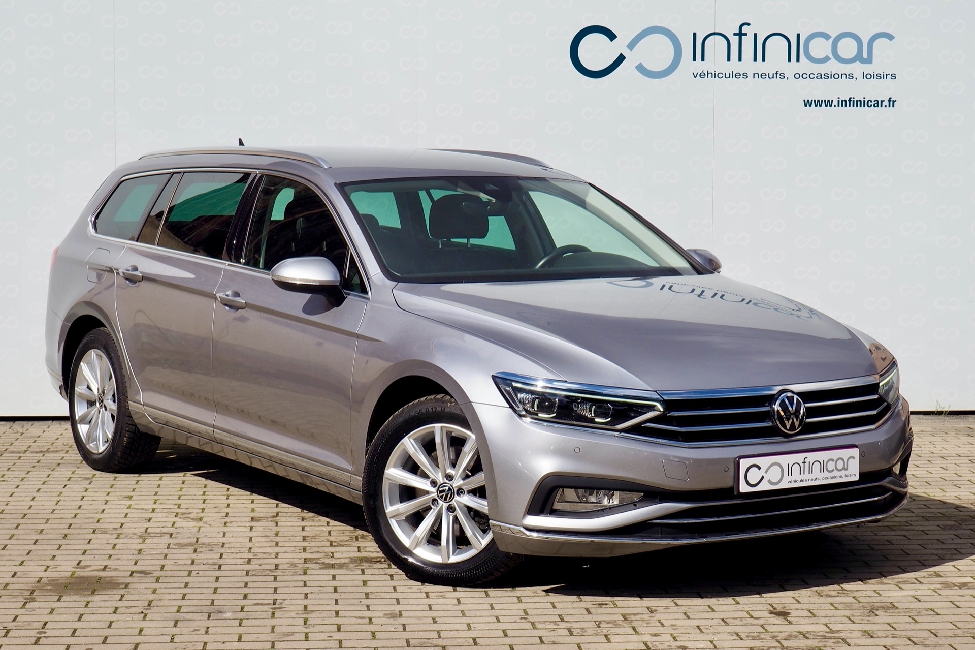 VOLKSWAGEN Passat SW 2,0 Tdi 150 DSG7 Elégance + Digital Cockpit + Cuir + Options, 1ère Main – Garantie 12 mois.