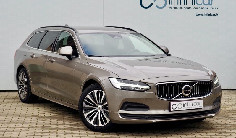 VOLVO V90 B4 197 Geartronic Momentum Business  + Options, 1ère Main – Garantie 12 mois.
