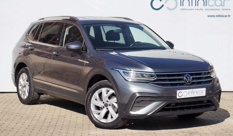 VOLKSWAGEN Tiguan Allspace 2,0 Tdi 150 Life Business  + Attelage + Caméra + Full Led + Options, 1ère Main – Garantie 12 mois.