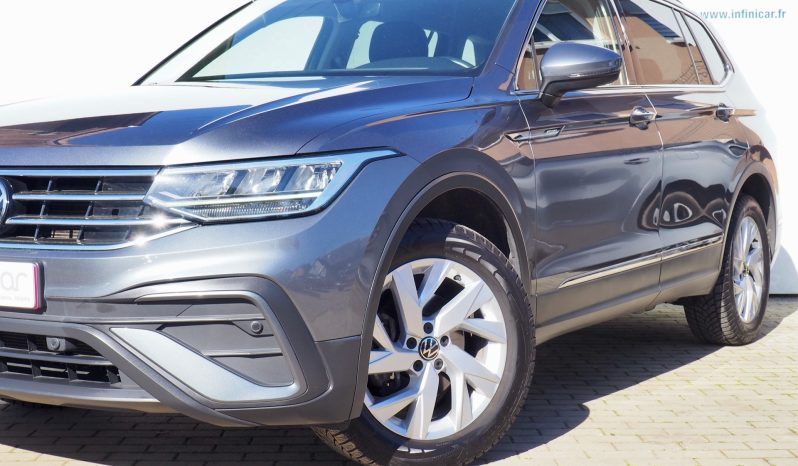 VOLKSWAGEN Tiguan Allspace 2,0 Tdi 150 Life Business  + Attelage + Caméra + Full Led + Options, 1ère Main – Garantie 12 mois.
