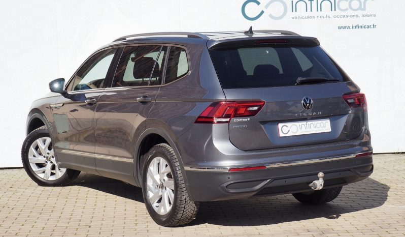 VOLKSWAGEN Tiguan Allspace 2,0 Tdi 150 Life Business  + Attelage + Caméra + Full Led + Options, 1ère Main – Garantie 12 mois.