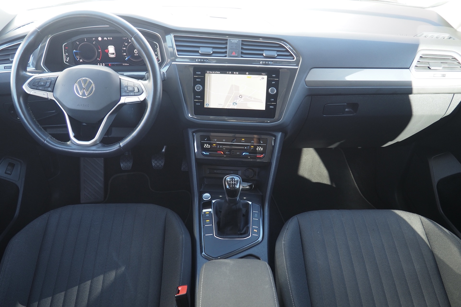 VOLKSWAGEN Tiguan Allspace 2,0 Tdi 150 Life Business  + Attelage + Caméra + Full Led + Options, 1ère Main – Garantie 12 mois.