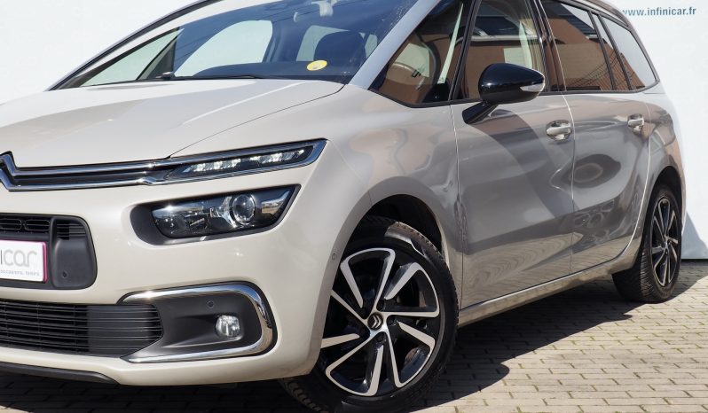 CITROEN Grand C4 Spacetourer Hdi 130 Shine Pack – 7 places  + Cuir + Attelage + Xenon, 1ère Main – Garantie 12 mois