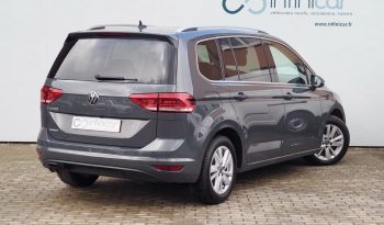 VOLKSWAGEN Touran 2,0 Tdi 150 DSG Carat + Toit pano. + Caméra + Full Led + Options – Garantie 12 mois. complet
