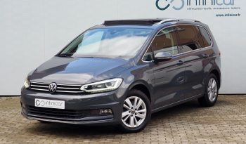 VOLKSWAGEN Touran 2,0 Tdi 150 DSG Carat + Toit pano. + Caméra + Full Led + Options – Garantie 12 mois. complet