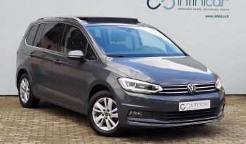 VOLKSWAGEN Touran 2,0 Tdi 150 DSG Carat + Toit pano. + Caméra + Full Led + Options – Garantie 12 mois. complet