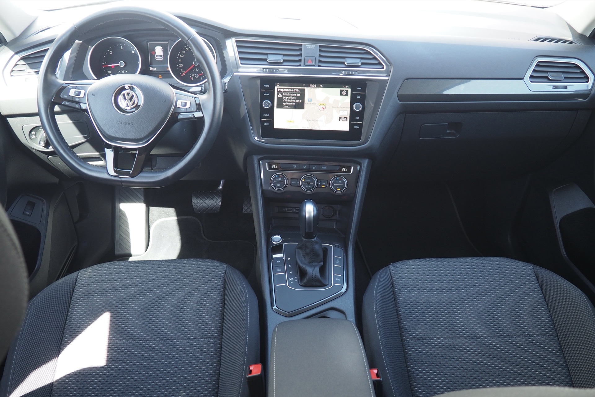 VOLKSWAGEN Tiguan Allspace 2,0 Tdi 150 DSG7 Confortline Business – 7 places + Options, 1ère Main – Garantie 12 mois.