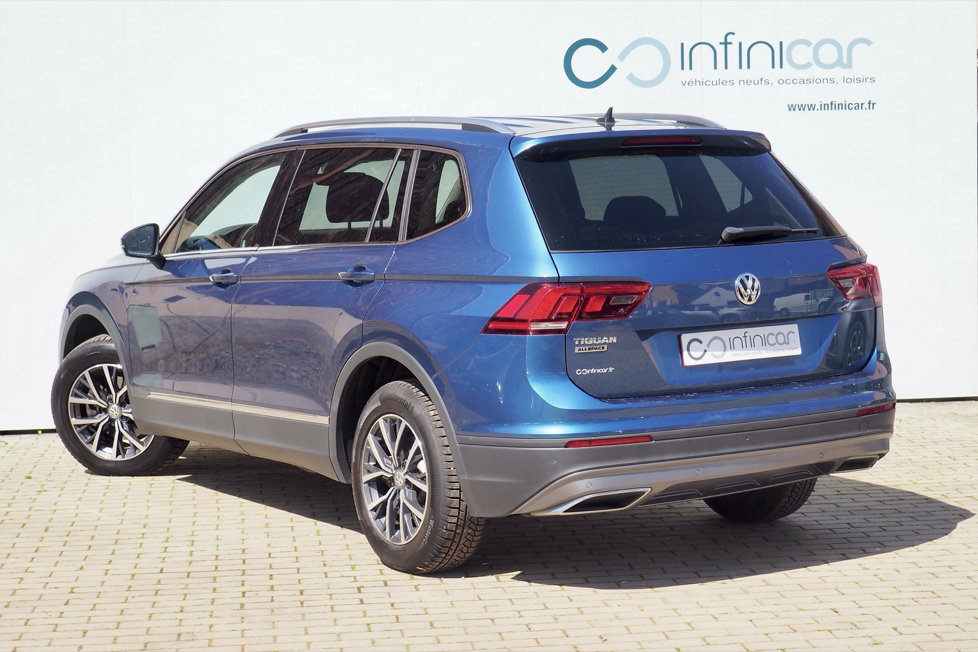 VOLKSWAGEN Tiguan Allspace 2,0 Tdi 150 DSG7 Confortline Business – 7 places + Options, 1ère Main – Garantie 12 mois.