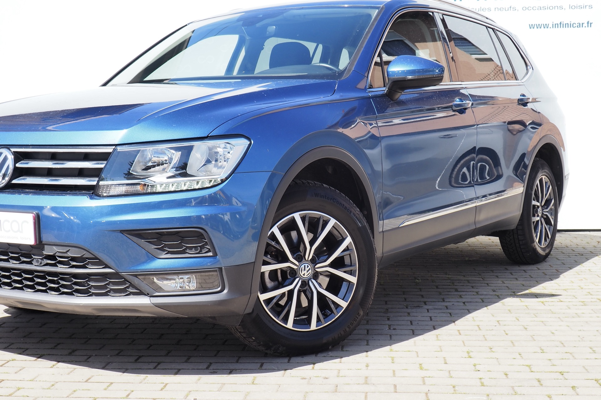 VOLKSWAGEN Tiguan Allspace 2,0 Tdi 150 DSG7 Confortline Business – 7 places + Options, 1ère Main – Garantie 12 mois.