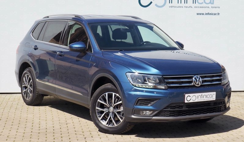 VOLKSWAGEN Tiguan Allspace 2,0 Tdi 150 DSG7 Confortline Business – 7 places + Options, 1ère Main – Garantie 12 mois.