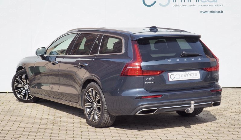 VOLVO V60 B3 163 Geartronic Inscription Luxe  + Toit panoramique + Caméra  + Attelage + HUD + H.Kardon + Pilot Assist + Options, 1ère Main – Garantie 12 mois.