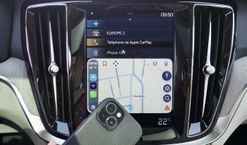 VOLVO V60 B3 163 Geartronic Inscription Luxe + Toit panoramique + Caméra + Attelage + HUD + H.Kardon + Pilot Assist + Options, 1ère Main – Garantie 12 mois. complet